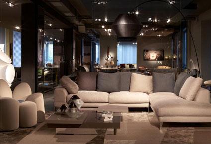 Roche Bobois   مفروشات ذات حس فني عال 