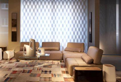 Roche Bobois   مفروشات ذات حس فني عال 