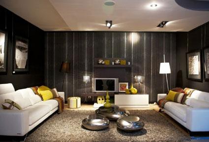 Roche Bobois   مفروشات ذات حس فني عال 