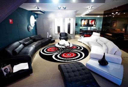 Roche Bobois   مفروشات ذات حس فني عال 