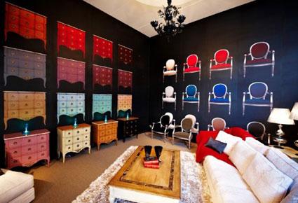 Roche Bobois   مفروشات ذات حس فني عال 