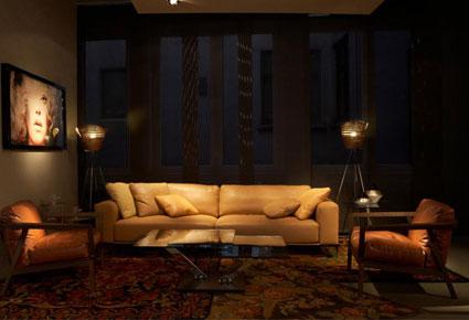 Roche Bobois   مفروشات ذات حس فني عال 