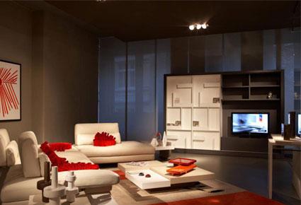 Roche Bobois   مفروشات ذات حس فني عال 