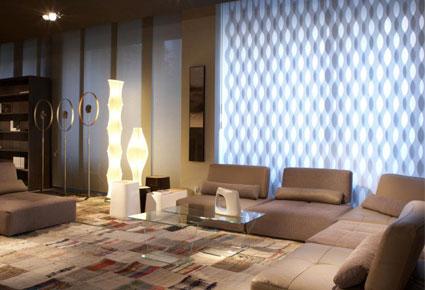 Roche Bobois   مفروشات ذات حس فني عال 