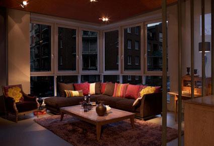 Roche Bobois   مفروشات ذات حس فني عال 