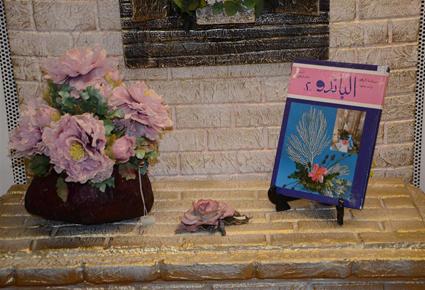 حنان بارودي تحوّل النفايات الى أثاث منزل كامل