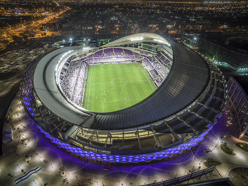 ملاعب الإمارات ذات المواصفات العالمية جاهزة لاستقبال مباريات كأس آسيا 2019