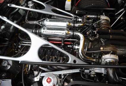 Hennessey Venom أسرع سيارة في العالم