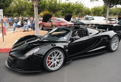 Hennessey Venom أسرع سيارة في العالم