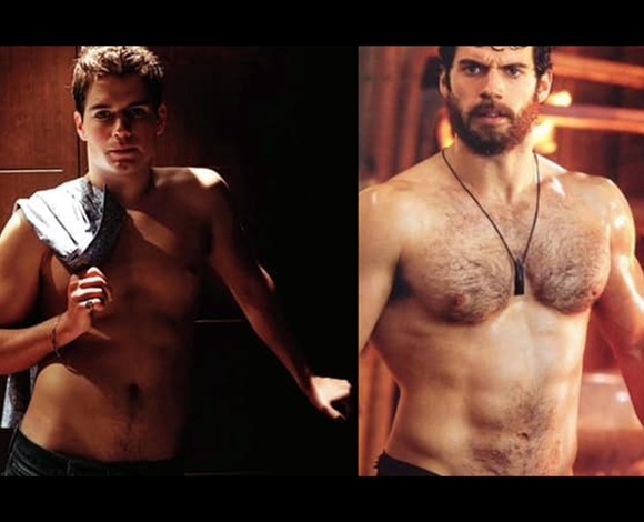 تعرّفوا على بعض الممثلين الذين بنوا عضلات خصوصًا لتأدية دور تمثيلي