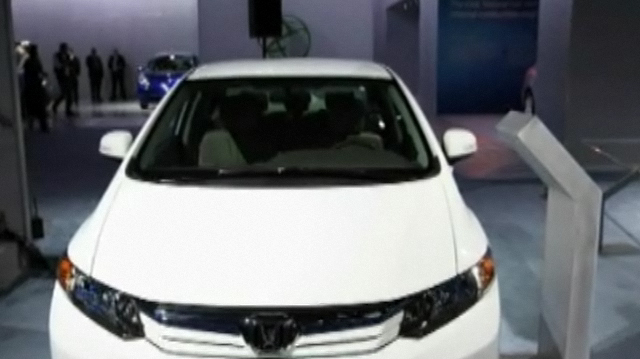 جولة على سيارات Honda و Accura في معرض Detroit Motorshow 2012