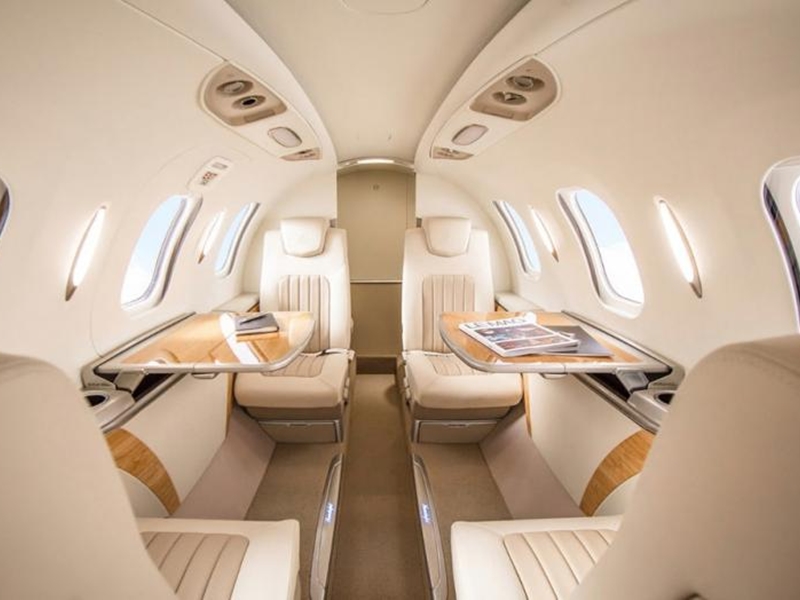 هوندا تطور نسخة أهدأ وأقل تلوثا وذات مدى أكبر من طائرة HondaJet Elite