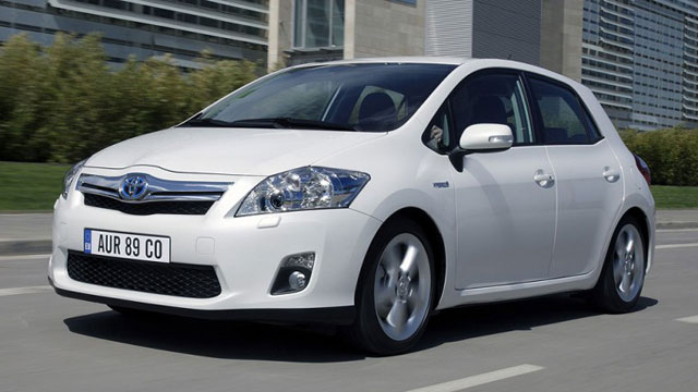 Toyota تطلق سيارة HSD Hybrid