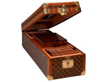 تعرّف على الـ Humidor الأكثر أناقة في العالم بتوقيع لويس فيتون