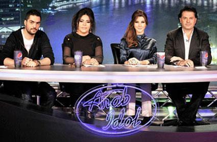 في غرف نجوم لجان التحكيم: شوكولا وفواكه وسوشي