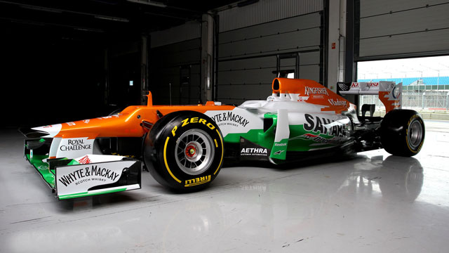 شاهد أجمل عروض Force India 2012