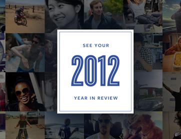 استعرض أبرز أحداثك الخاصة عام 2012 عبر فايسبوك