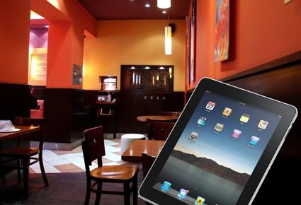 مطعم الـ iPad تجربة فريدة من نوعها