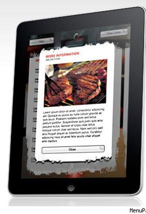 مطعم الـ iPad تجربة فريدة من نوعها