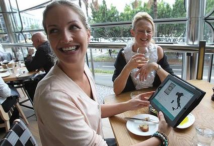 مطعم الـ iPad تجربة فريدة من نوعها