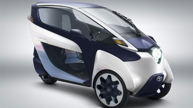 تعرّف على مفهوم iRoad من Toyota