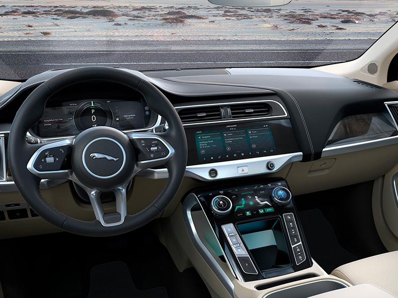 جاكوار I-PACE الكهربائية ترسخ مكانتها المتميزة بين أكثر السيارات أماناً على الطرقات
