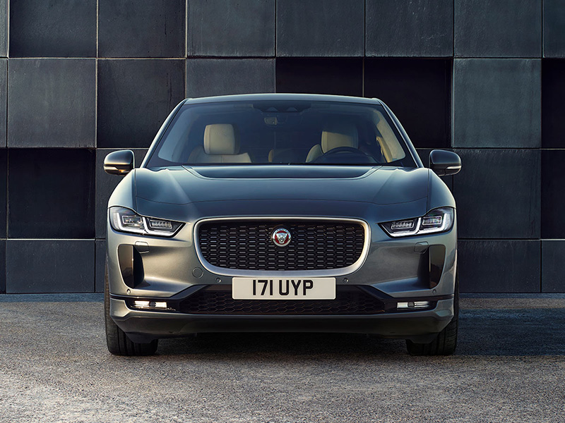 جاكوار I-PACE الكهربائية ترسخ مكانتها المتميزة بين أكثر السيارات أماناً على الطرقات