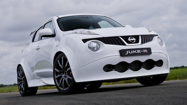 Nissan تكشف عن Juke R الرياضيّة