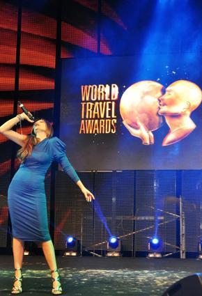 كارول سماحة غنّت في حفل الـ World Travel Awards 
