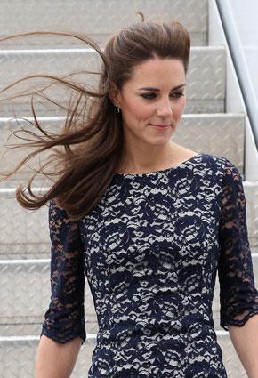 كايت ميدلتون تحتل المرتبة الأولى على لائحة الجمال الطبيعي 