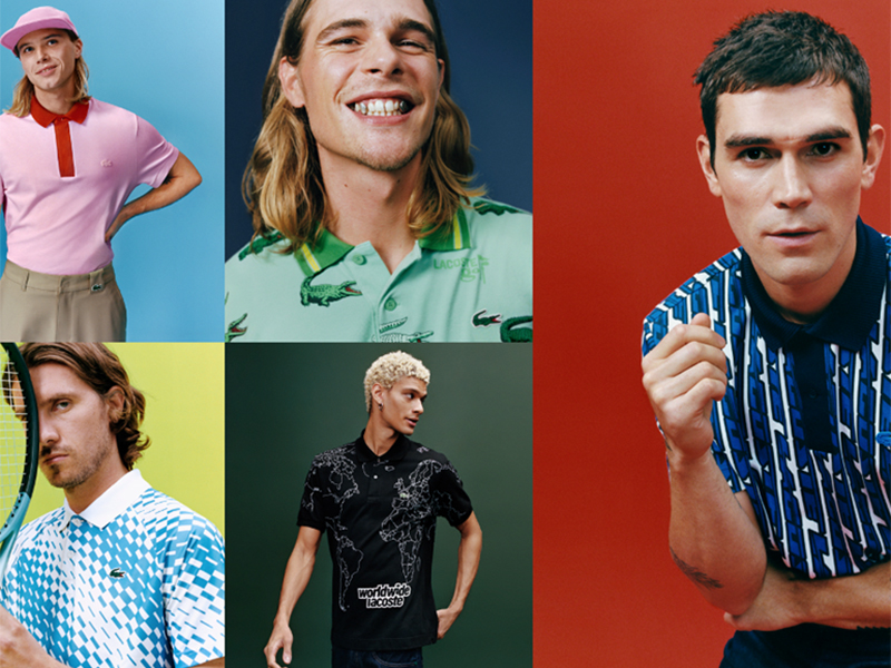 علامة LACOSTE تطلق خمسة تصاميم جديدة بمناسبة مرور تسعين عاماً على تأسيسها