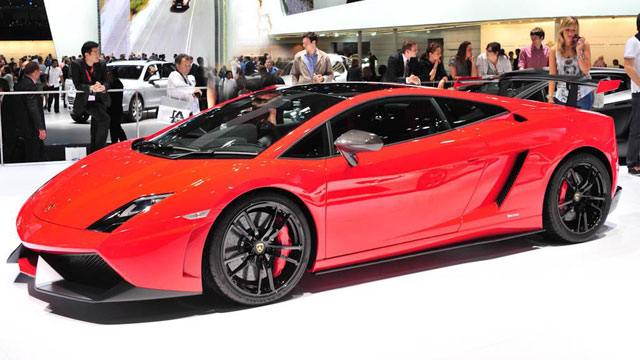 Lamborgini تطلق مجموعة سيارات Gallardo الجديدة