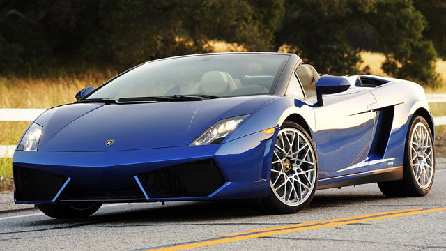 تجربة Lamborgini Gallardo LP 550-2 Spyder