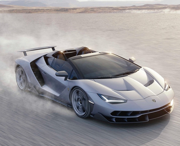 سيارة Lamborghini Centenario Roadster الجديدة!