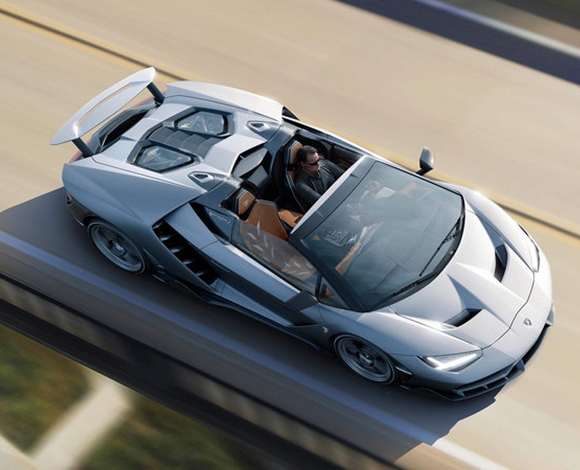 سيارة Lamborghini Centenario Roadster الجديدة!