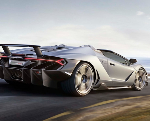 سيارة Lamborghini Centenario Roadster الجديدة!