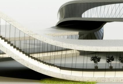 مهندس معماري هولندي يبني منزلاً بطابعة ثلاثية الأبعاد