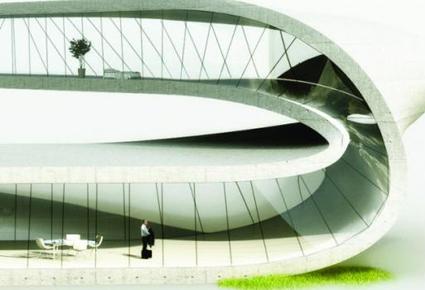 مهندس معماري هولندي يبني منزلاً بطابعة ثلاثية الأبعاد