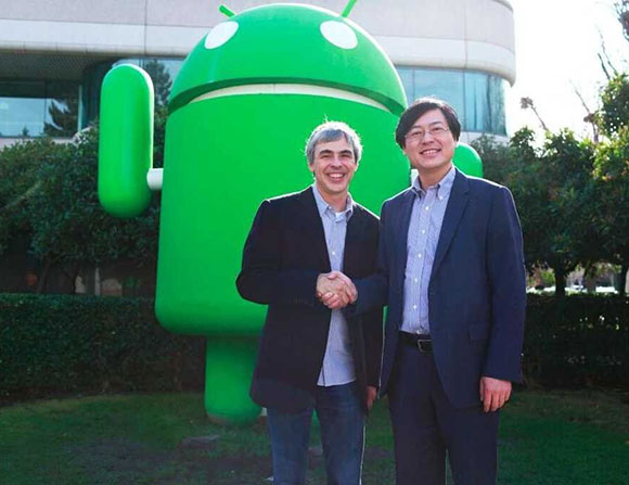 "غوغل" تبيع "موتورولا" لـ"لينوفو" بـ2.9 مليارات دولار