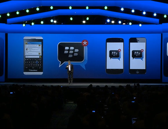 هل طرحت بلاكبيري BBM للبيع؟