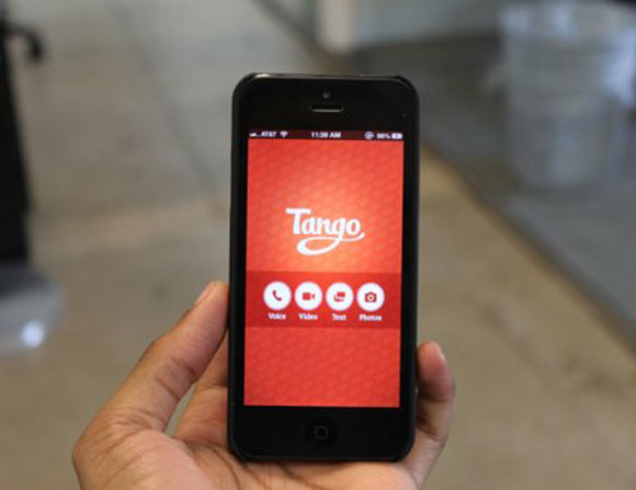 "تانغو" أحدث تطبيق للتراسل عبر الموبايل قيمته مليار دولار