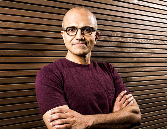 ساتيا ناديلا فكر جديد لإدارة "مايكروسوفت" برؤية مستقبلية