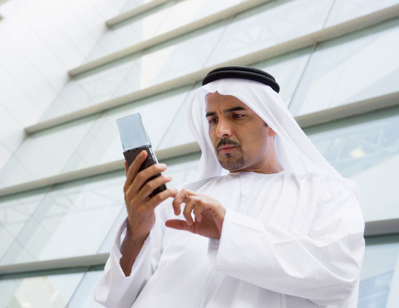 تكاليف الإنترنت عبر الهاتف النقال في الإمارات بين الأرخص في العالم