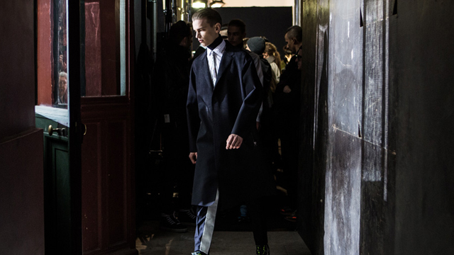رائد في كواليس إطلاق مجموعة Lanvin لشتاء 2013