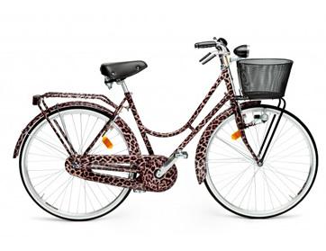 دراجة هوائية بنقوش النمر والذهب من دولتشي أند غابانا