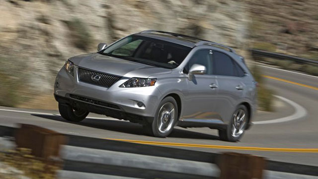 تعرّف على مجموعة سيارات Lexus RX الجديدة
