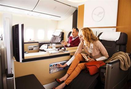 "لوفتهانزا" تفوز بتصنيفات "سكاي تراكس" العالمية للدرجة الأولى