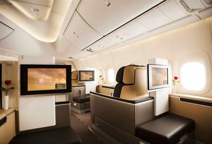 "لوفتهانزا" تفوز بتصنيفات "سكاي تراكس" العالمية للدرجة الأولى