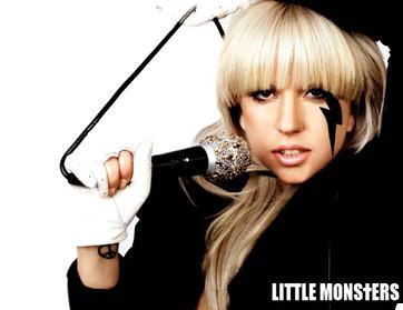 تواصل مع ليدي غاغا على موقعها الخاص Little Monsters