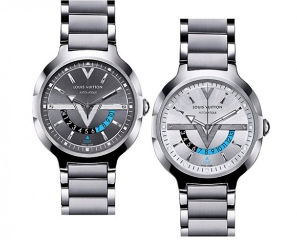 ساعة Louis Vuitton Voyager GMTبنفحة عصرية للرجال